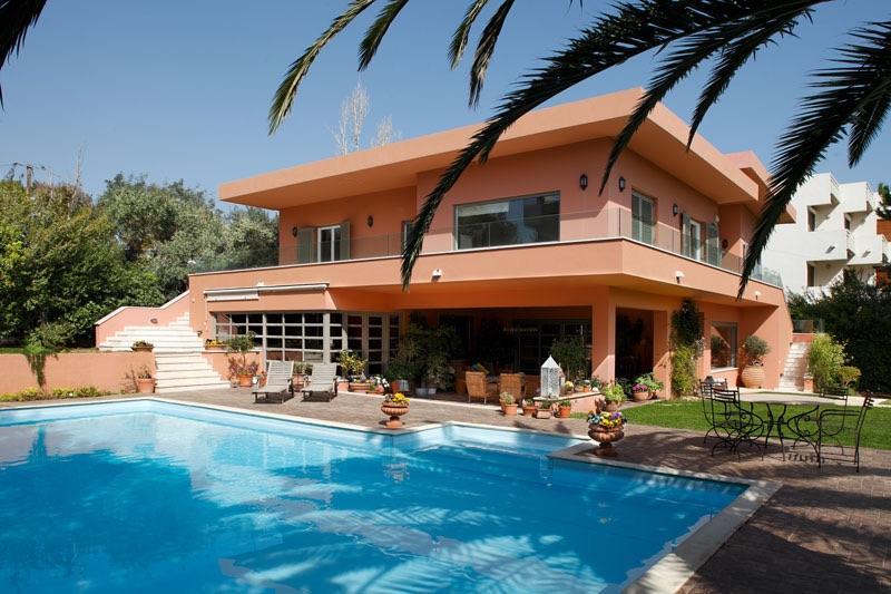 Slow Living Beautiful Villa Rafína Eksteriør bilde