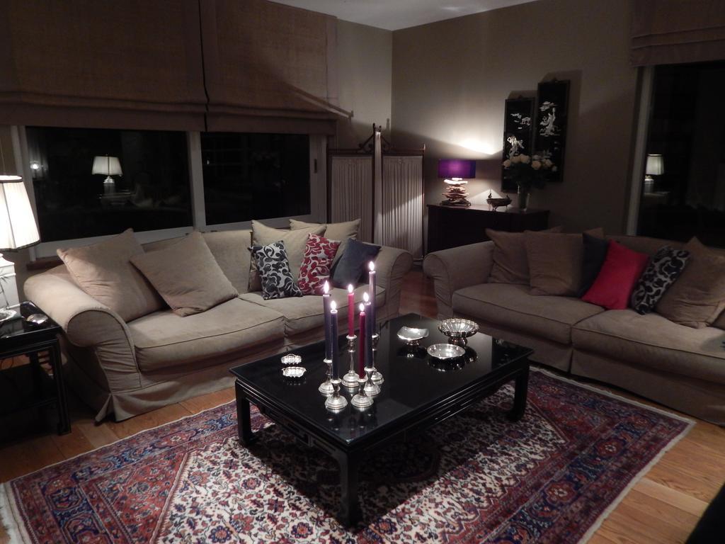 Slow Living Beautiful Villa Rafína Eksteriør bilde